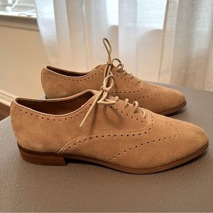 ‼️3/$30‼️ BNWOT Susina Women’s Oxford Suede Lace-up